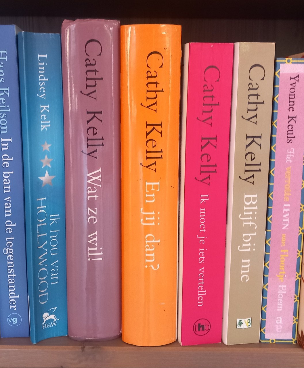 Boeken van Cathy Kelly