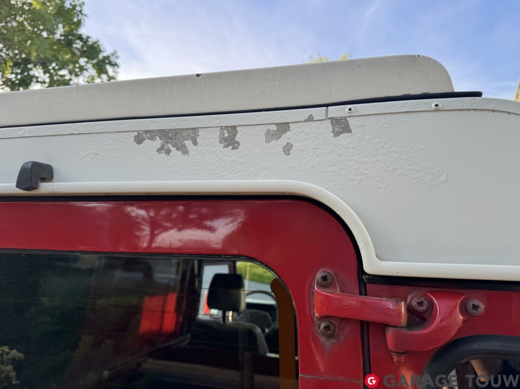 Land Rover Defender 2.5 td5 110" hard top