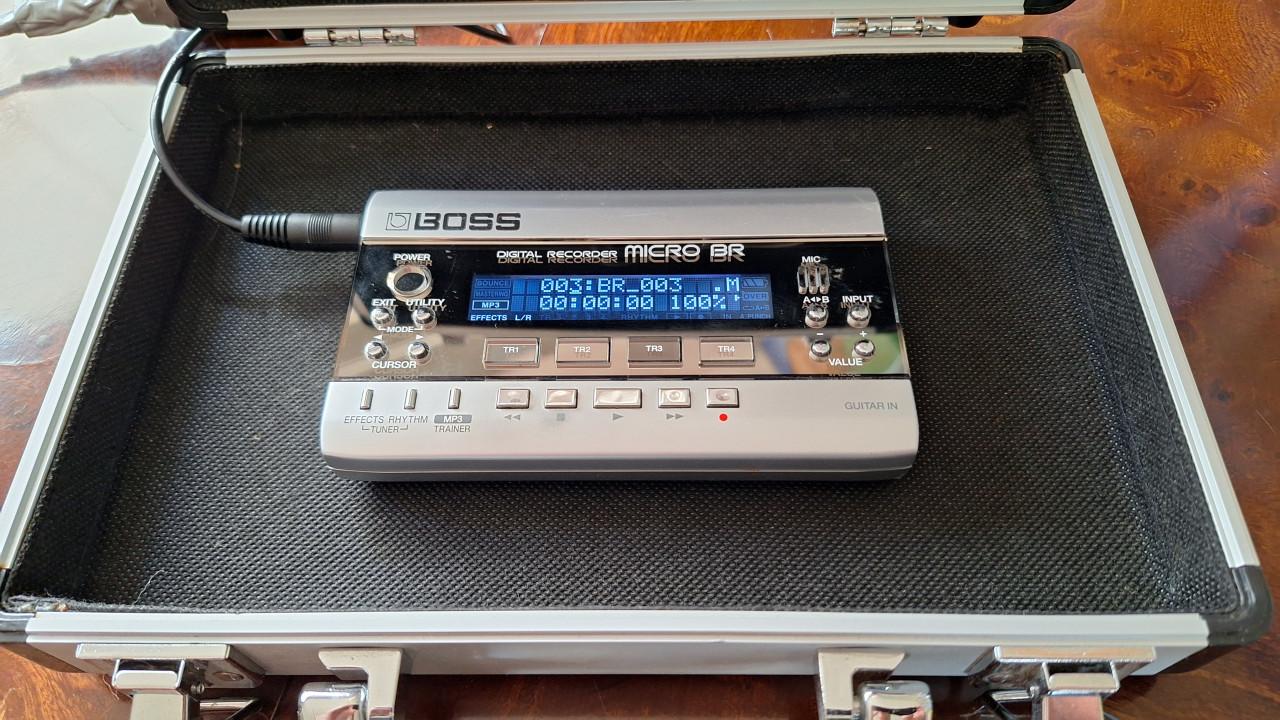 Digital Recorder Micro BR van Boss