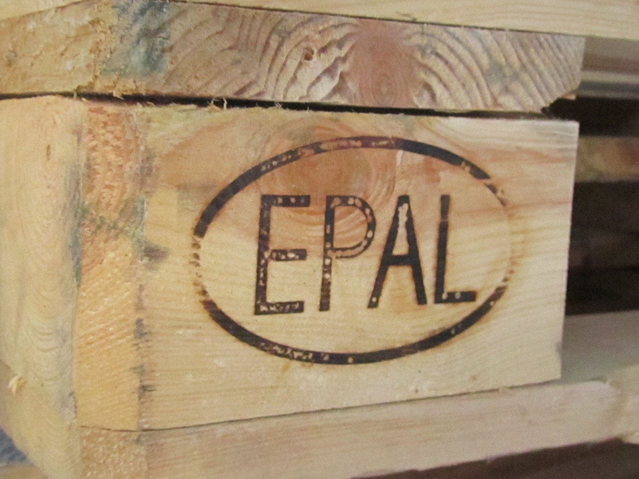 EPAL EURO HOUTEN PALLETS - 2 stuks -
