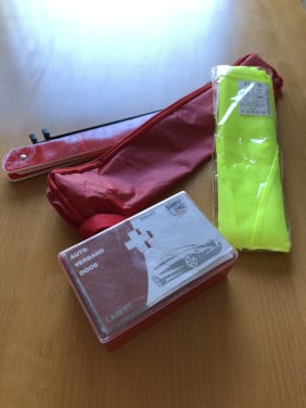 Te koop auto veiligheidstas.(z.g.a.n.).