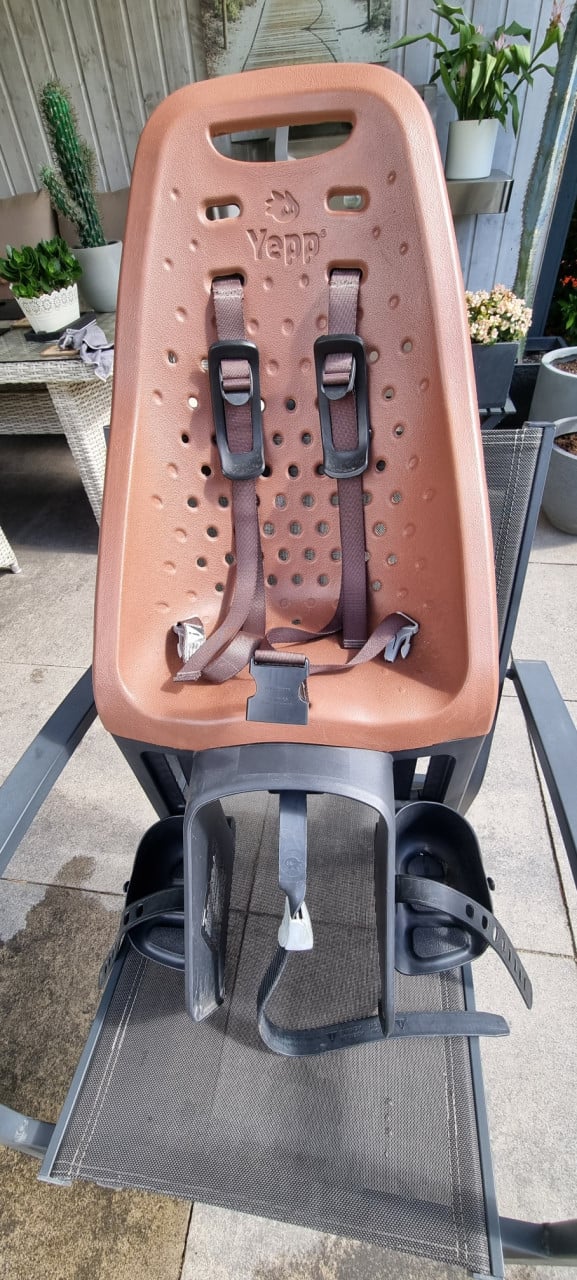Yepp Maxi fietsstoeltje