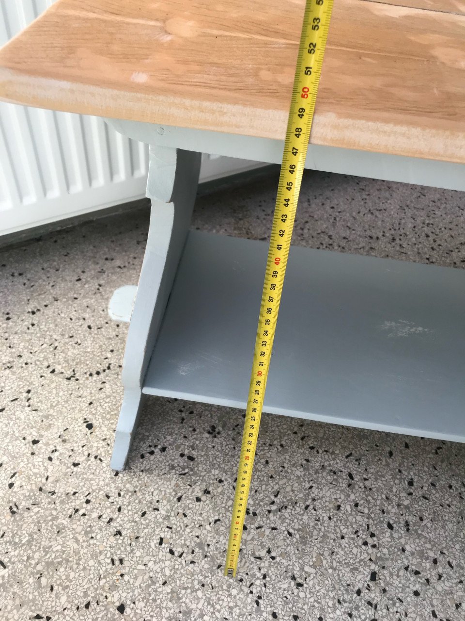 Leuk tafeltje bijzettafeltje tijdschriften planten
