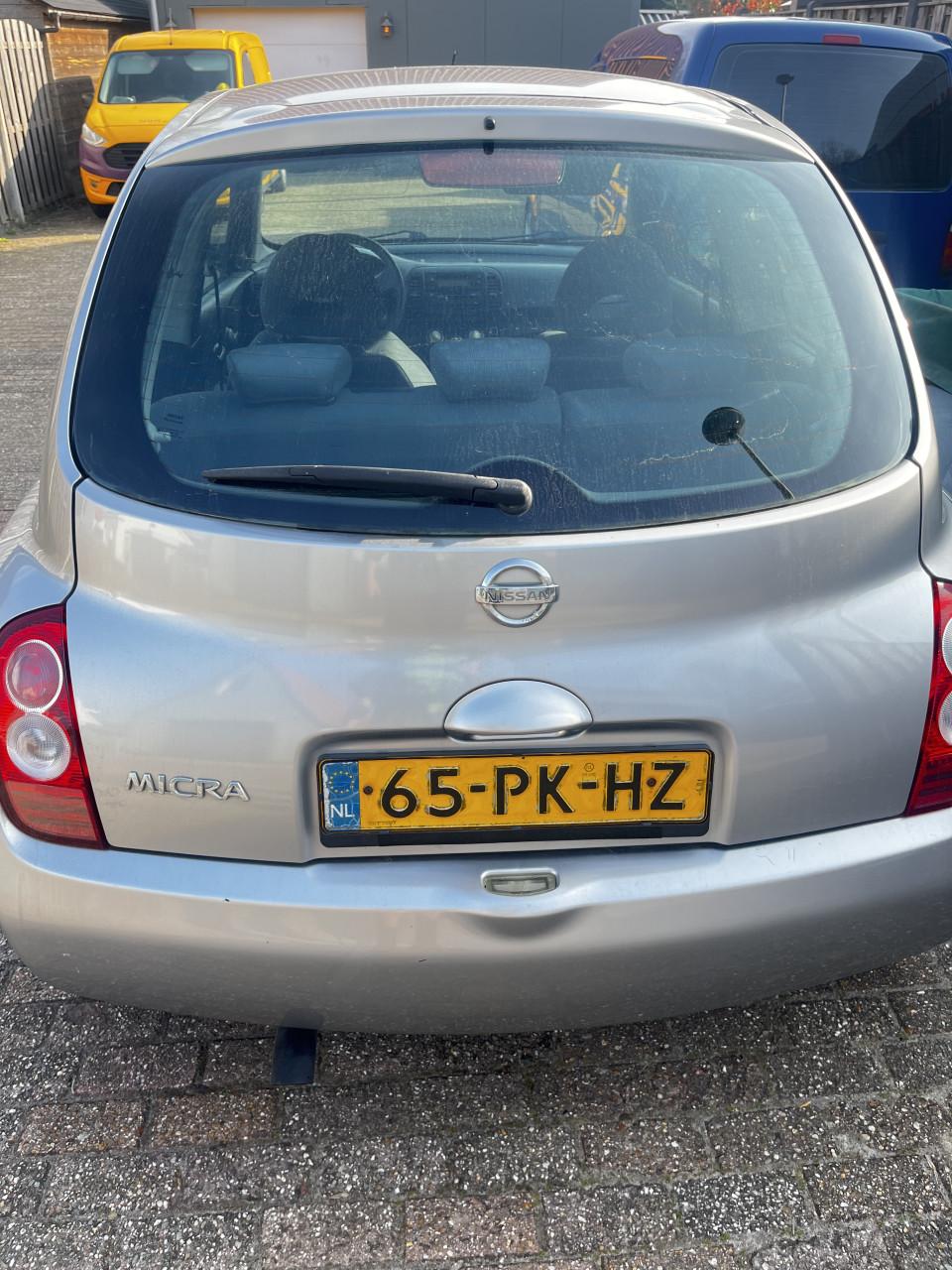 Nissan Micra 1.2