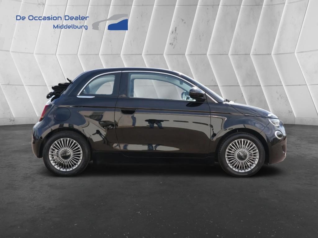 Fiat 500e c icon 42 kwh rijklaar incl garantie soh 94.4%