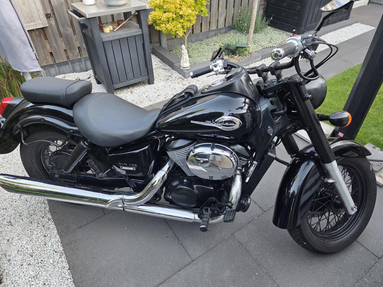 Honda shadow 750cc