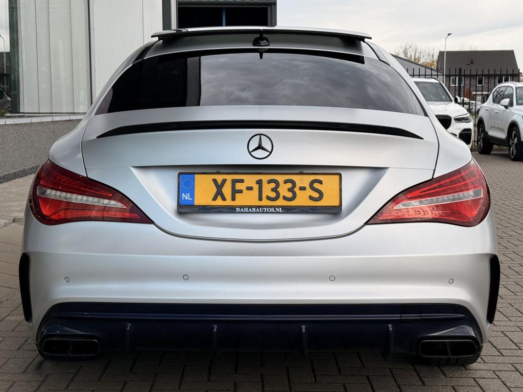 Mercedes-Benz Cla amg 45 4matic matgrijs | leder | pano | schaalstoelen | h