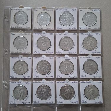 16 Zilveren Rijksdaalders