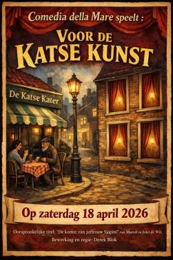 Comedia della Mare speelt prachtige klucht