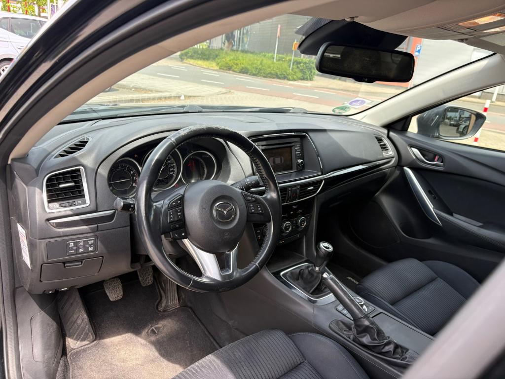 Mazda 6 sportbreak 2.0 ts+ lease pack