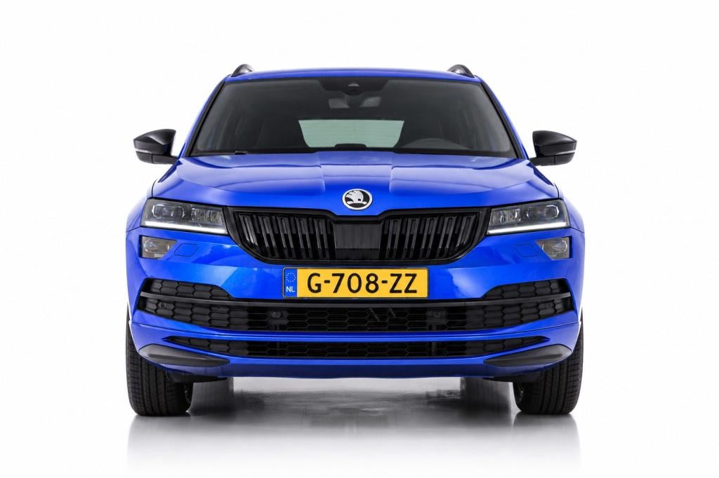 Skoda Karoq 1.5 tsi act sportline | trekhaak | canton | adaptieve cruise co