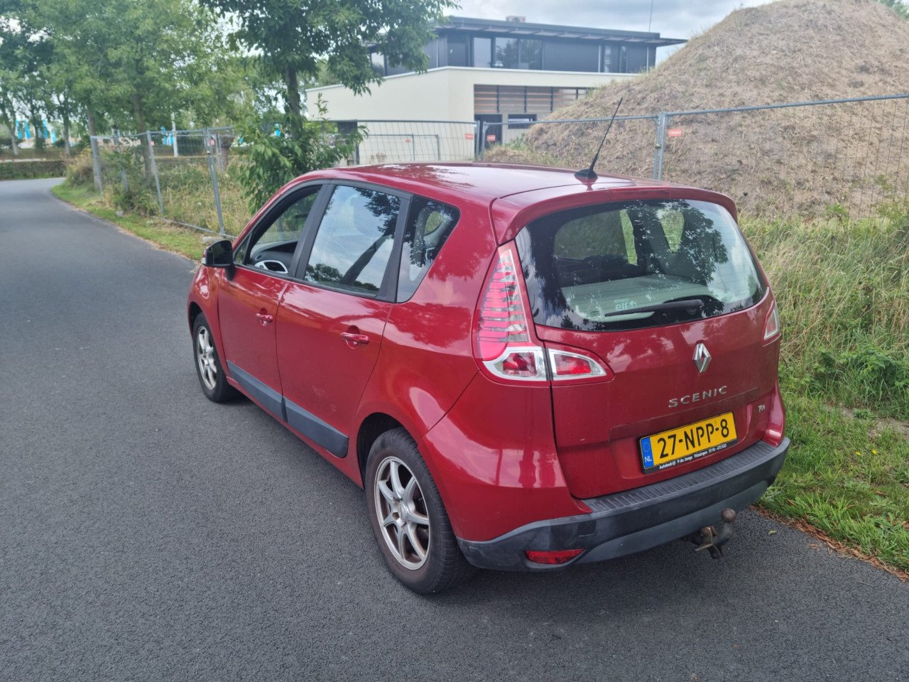 Renault scenic 1.4tce bj 2010 apk 10-25