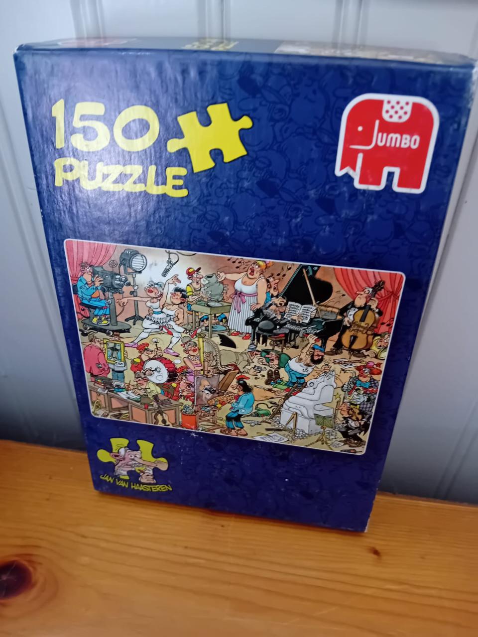 Puzzels Jan van Haasteren
