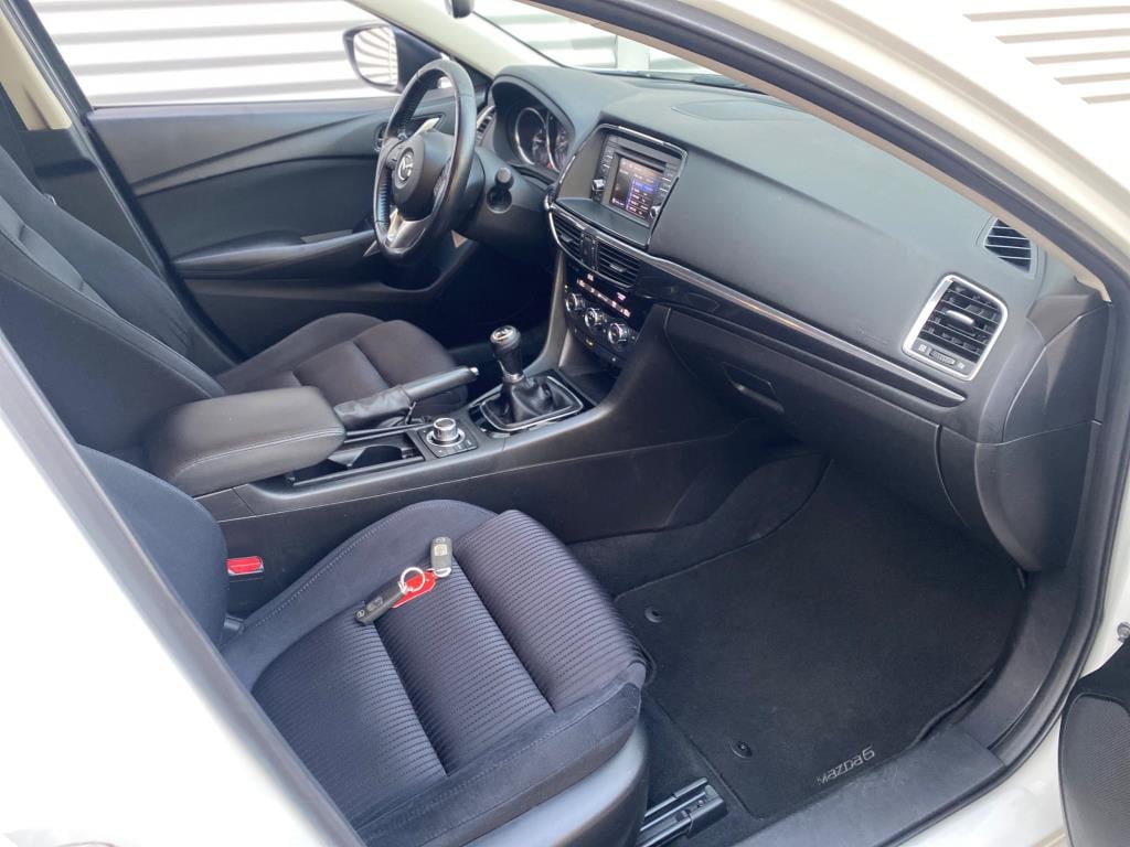 Mazda 6 sportbreak 2.0 ts+ lease pack