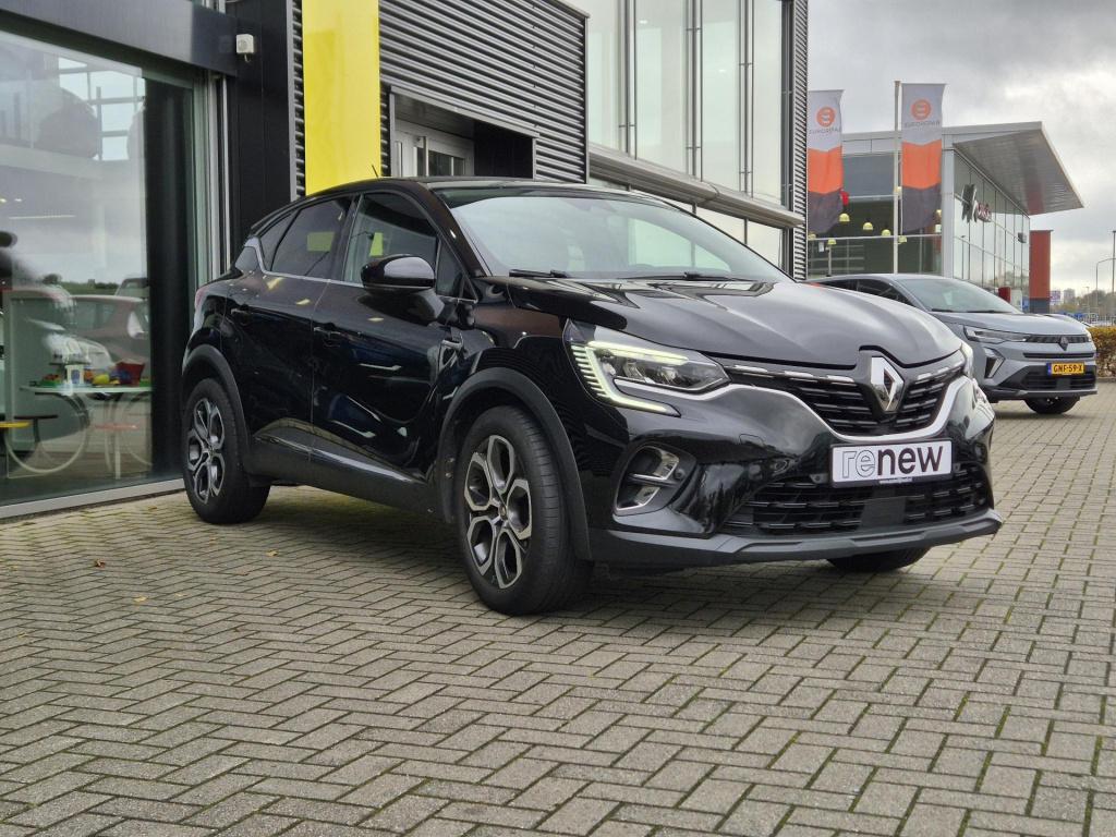 Renault Captur 1.0 tce 90 intens camera, navigatie, 18" lm velgen, apple/an