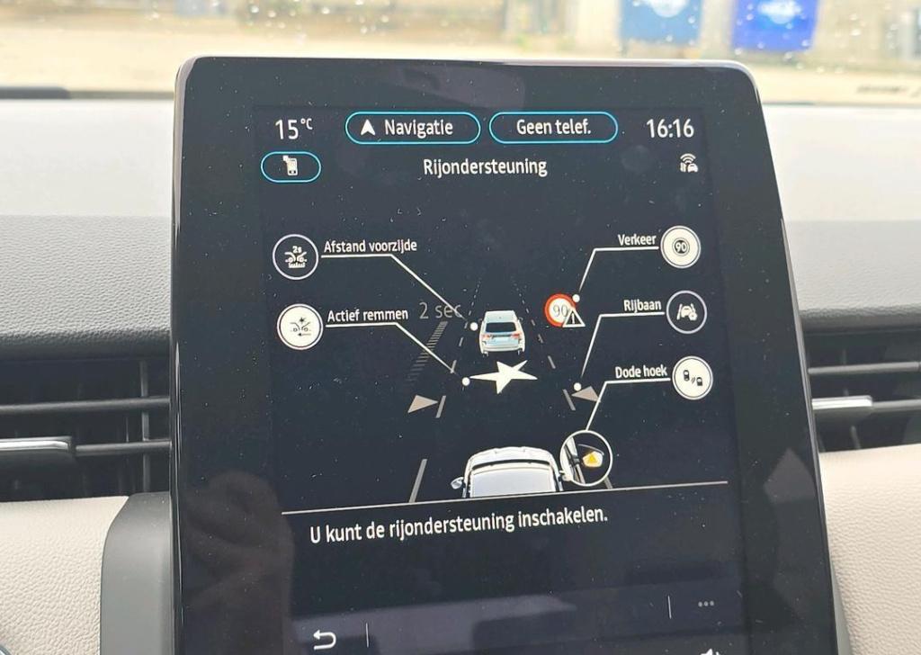 Renault Clio 1.6 e-tech hybrid 140 initiale paris