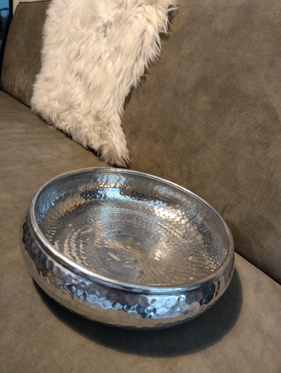 Zilveren schaal