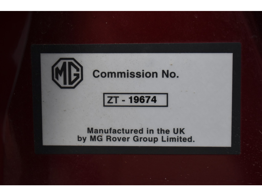 MG ZT -t 2.5 v6 180 automaat