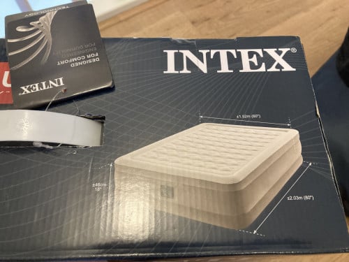INTEX de luxe 2 persoons luchtbed
