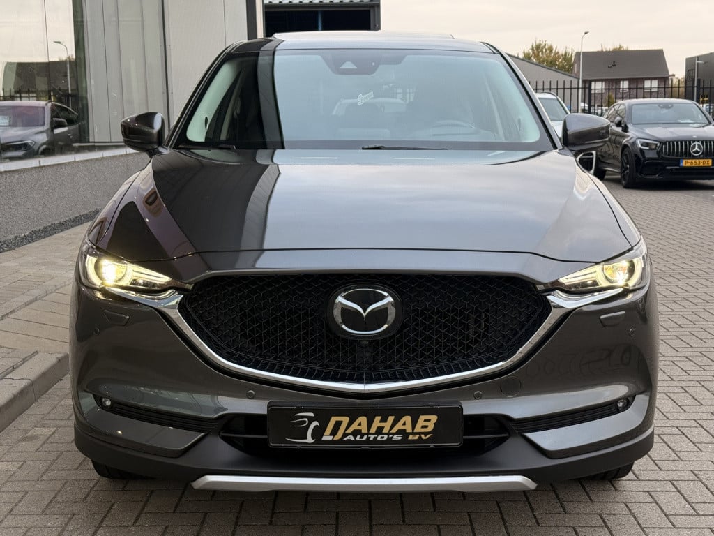 Mazda Cx-5 2.5 skyactiv-g 194 gt-m | leder | 360 | afn trekhaak | head-up |