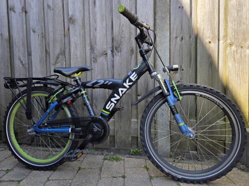 Batavus Snake 22 inch met 3 versnellingen