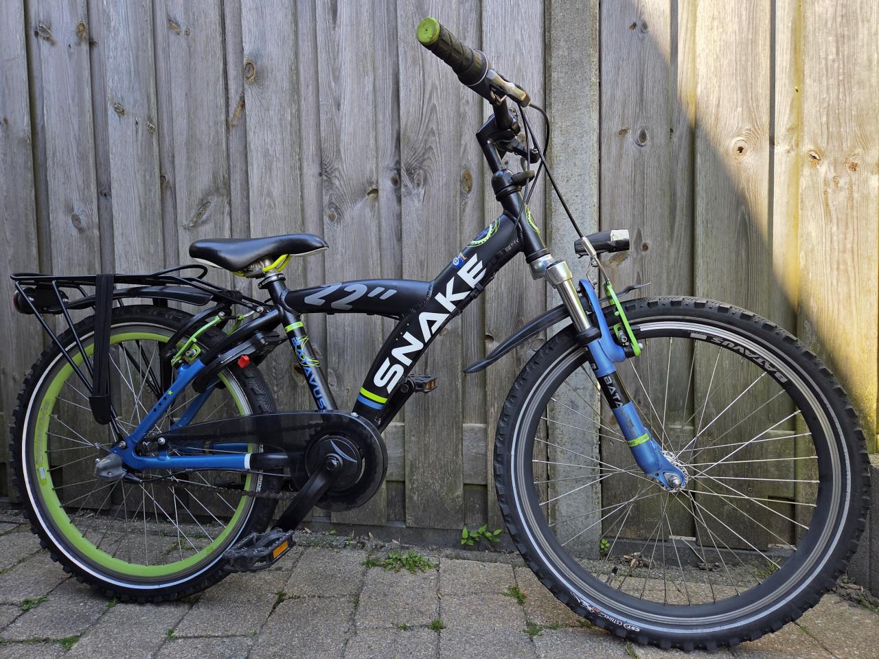 Batavus Snake 22 inch met 3 versnellingen