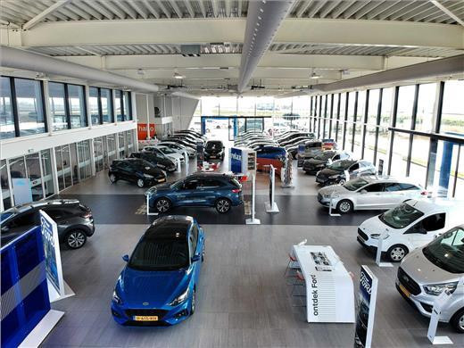 Ford Puma 1.0 ecoboost hybrid titanium btw auto | lmv | parkeersensoren | a