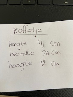 VINTAGE KOFFERTJE