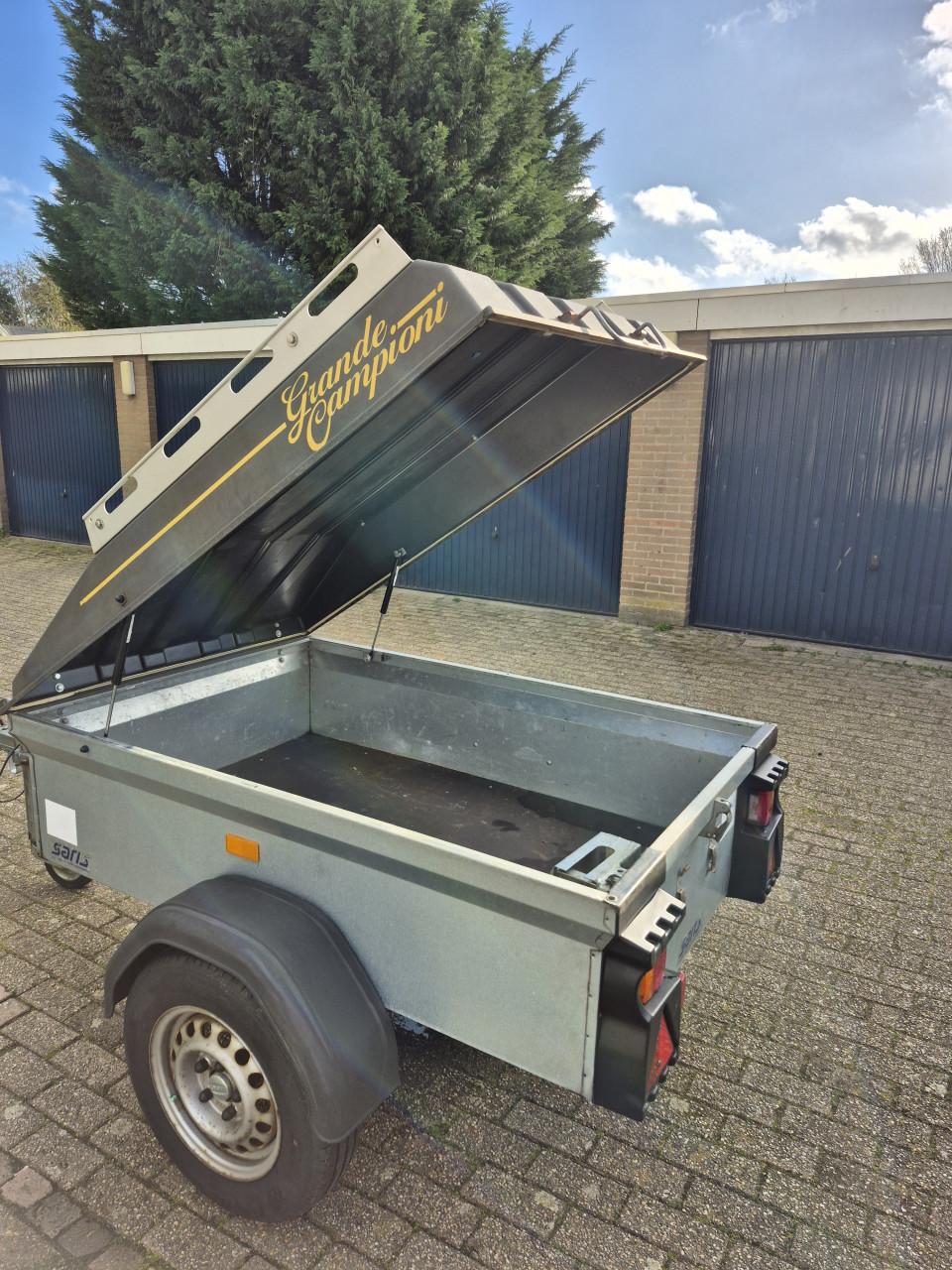 Bagagewagen Saris Grande Campioni (aanhanger)