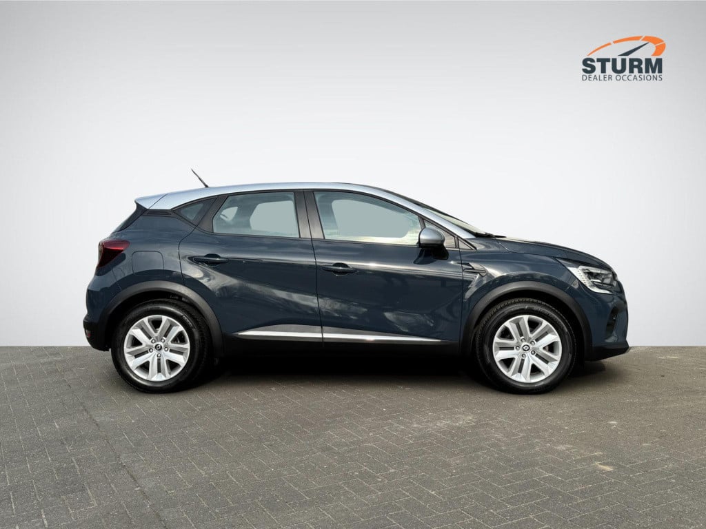 Renault Captur 1.0 tce 100 bi-fuel zen pack easy link | navigatie | camera 