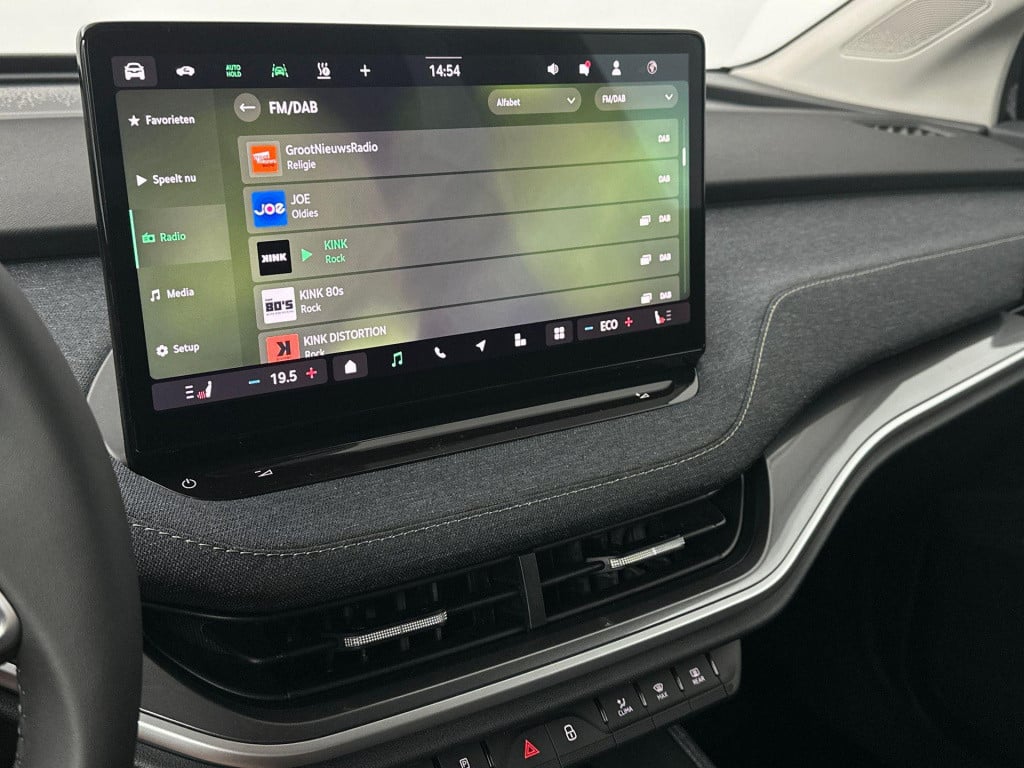 Skoda Elroq business edition tour elektromotor 210 kw / 286 pk