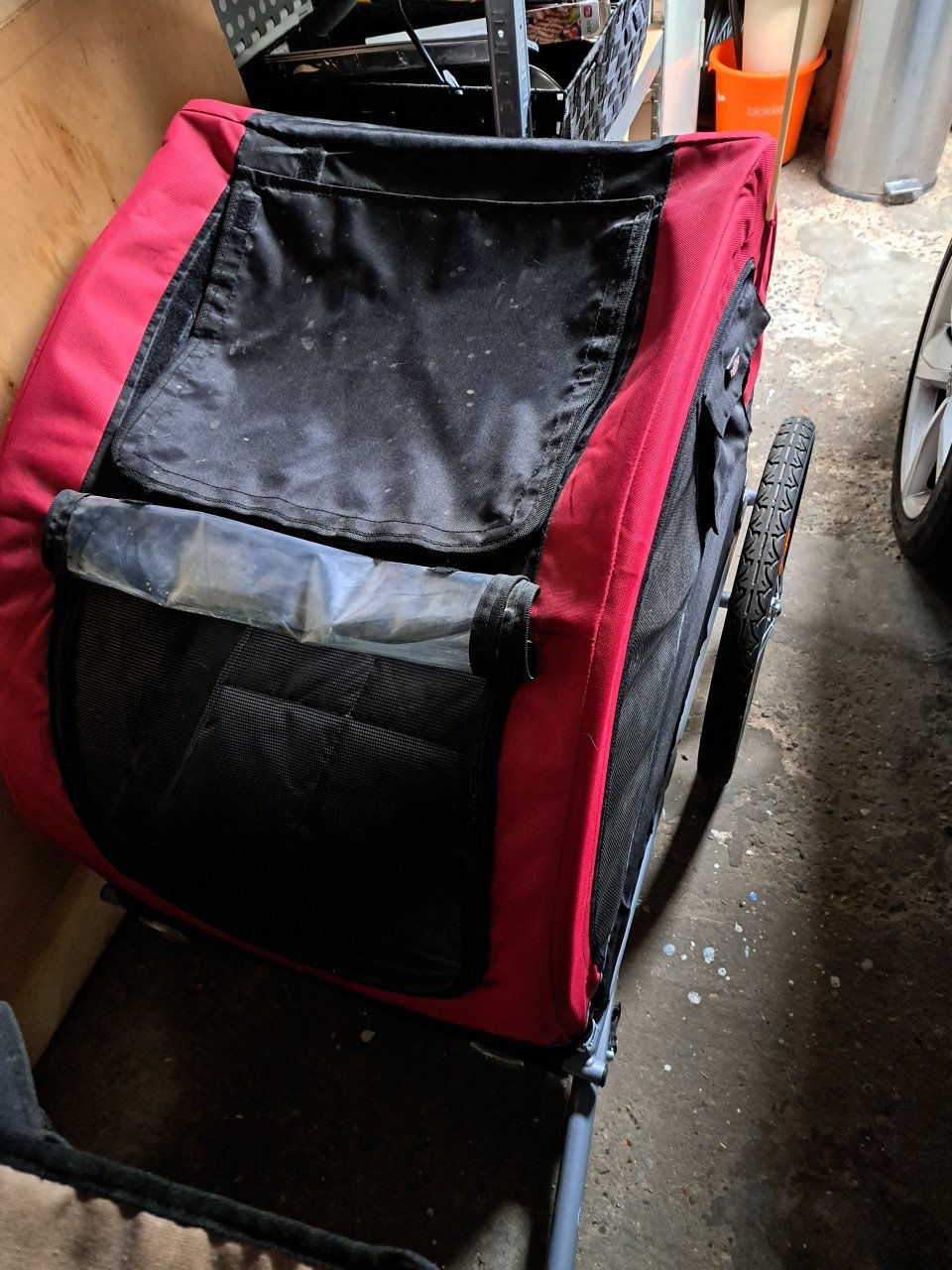 Trixie honden fietskar