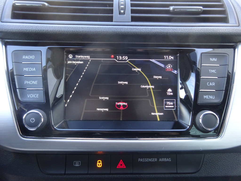 Skoda Fabia combi 1.0 tsi drive 1e eigenaar / navi / climate control / xeno