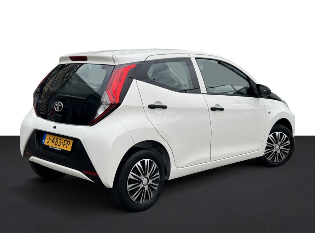Toyota Aygo 1.0 vvt-i x-fun