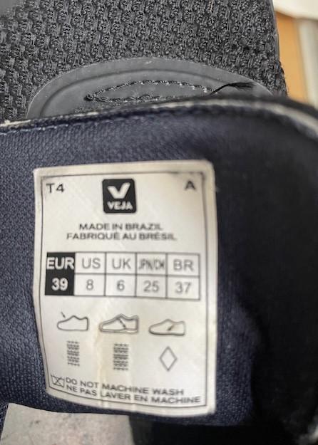 VEJA sneakers maat 39