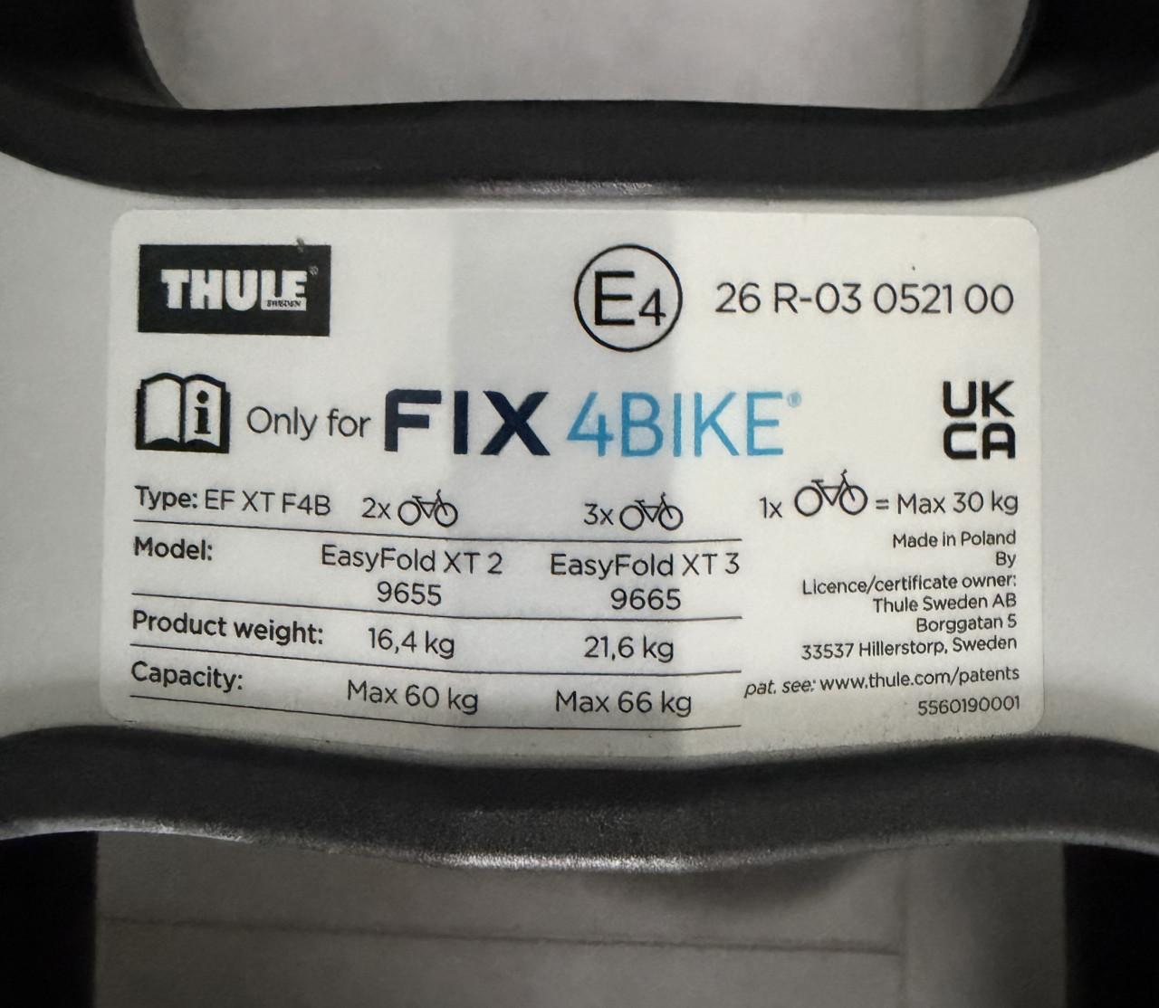 FIT4BIKE fietsendrager