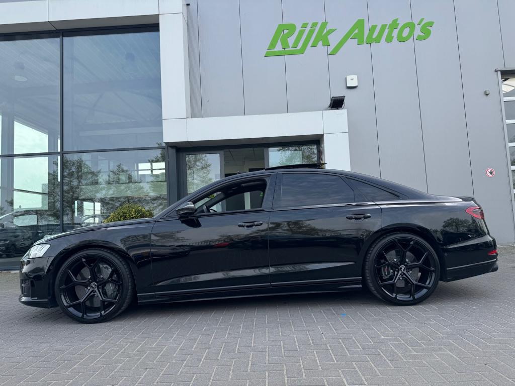Audi A8 4.0 tfsi s8 quattro * garantie * keramisch b&o advanced nachtzicht