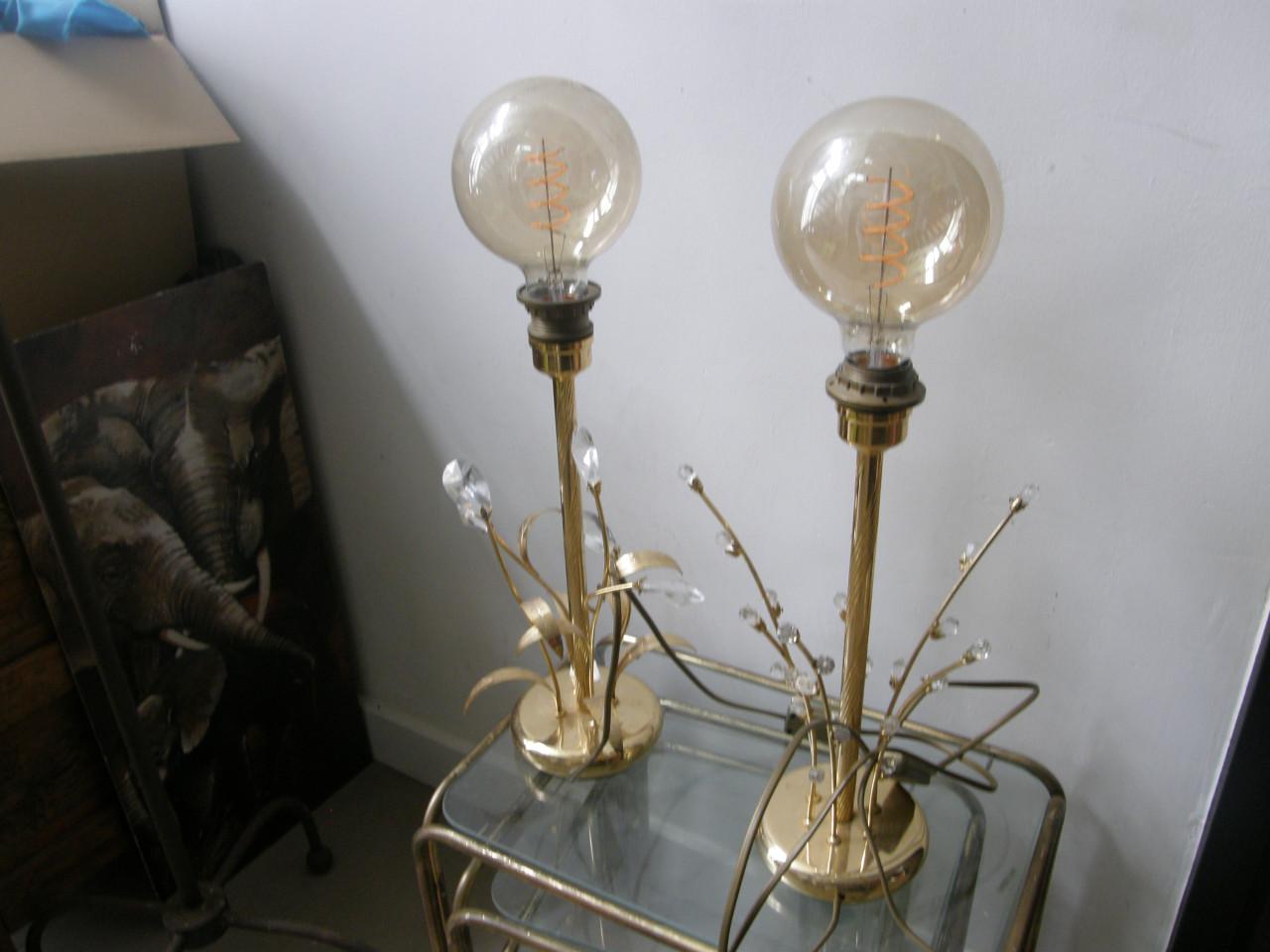2 unieke Lampen