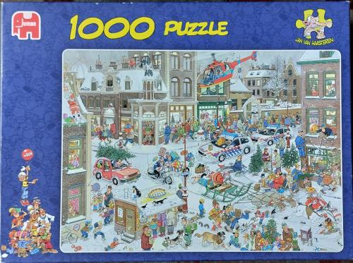Jan van Haasteren puzzel Kerst 1000 stukjes