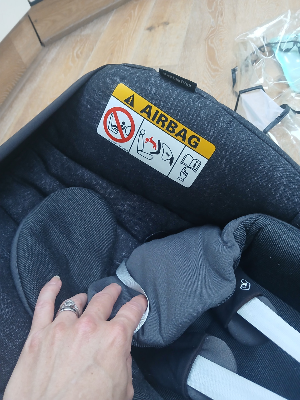 Maxi cosi zo goed als nieuw