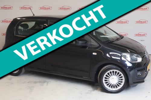 Volkswagen UP! 1.0 high up! bluemotion nl auto, airco, cruise controle, pdc