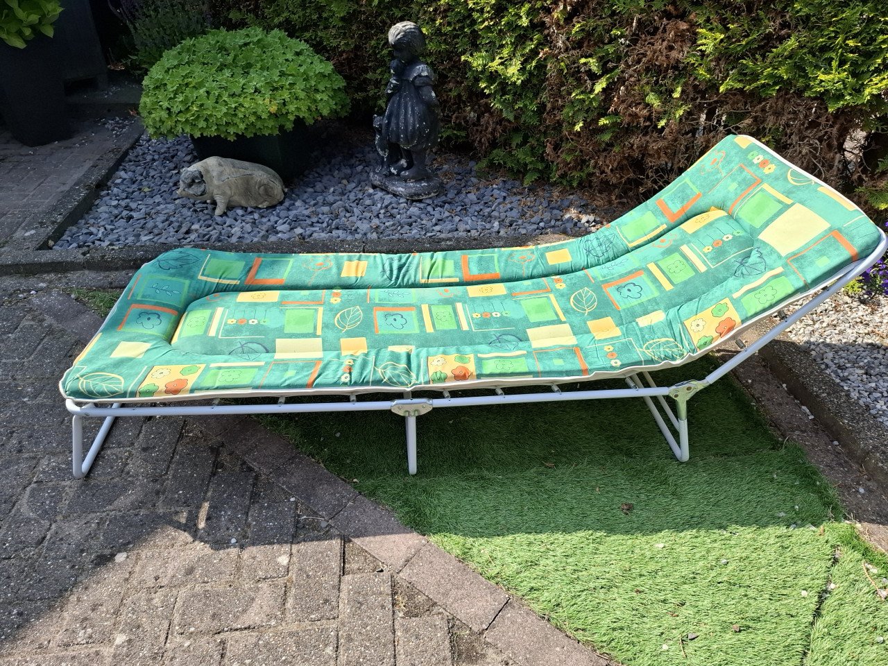 Vintage ligbed