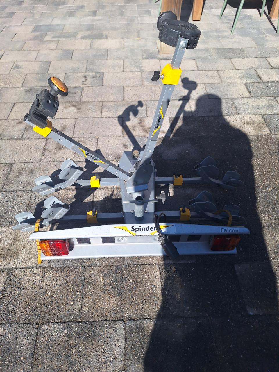 Fietsen drager van Spindler