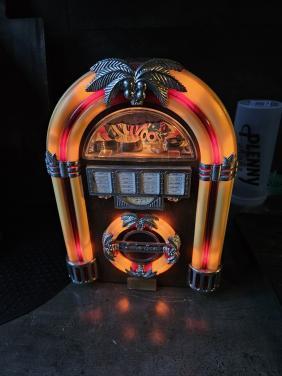 Retro Jukebox Radio met Verlichting - Decoratief en werkend