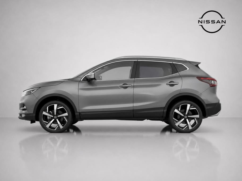 Nissan Qashqai 1.6 tekna + nl-auto, 1e eigenaar + nieuwstaat! incl. trekhaa