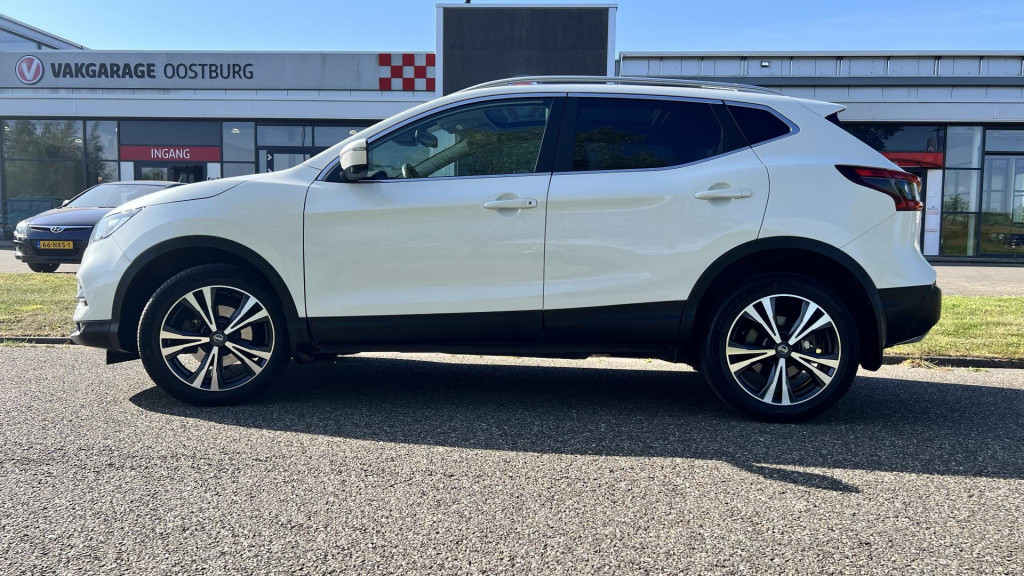 Nissan Qashqai 1.2 tekna