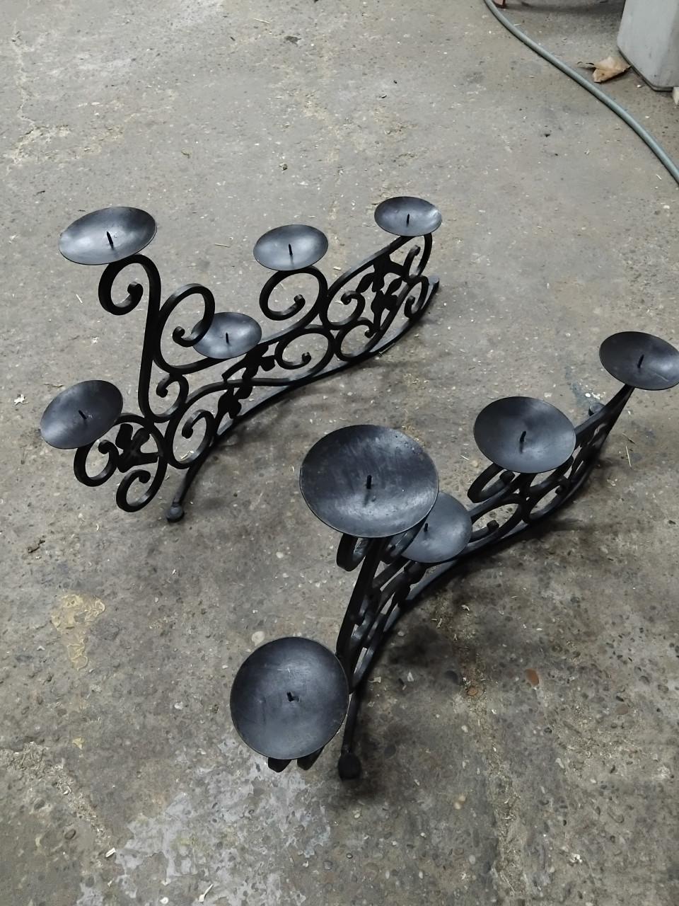 2 maal kaarsenstandaard