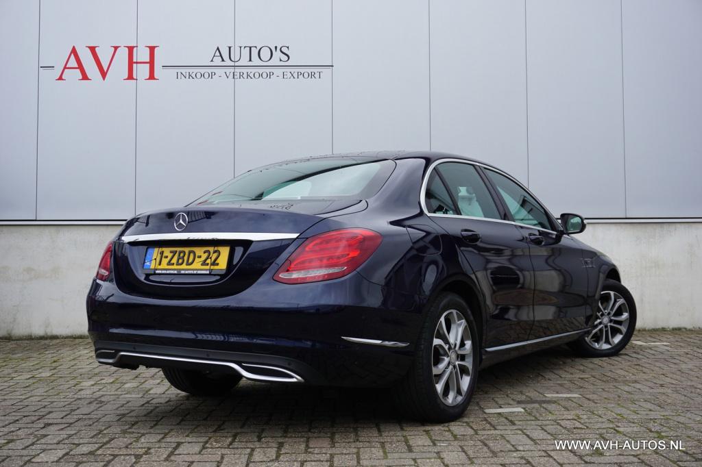 Mercedes-Benz C-Klasse 180 lease edition