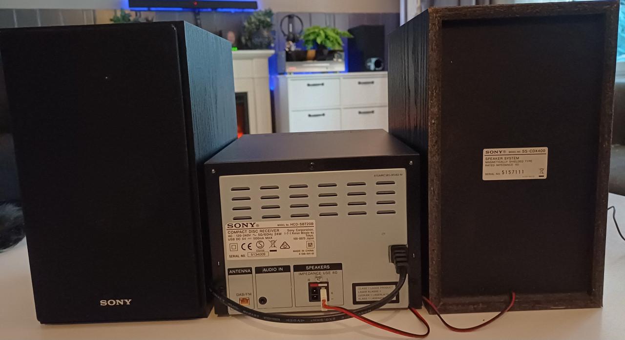 Sony micro set
