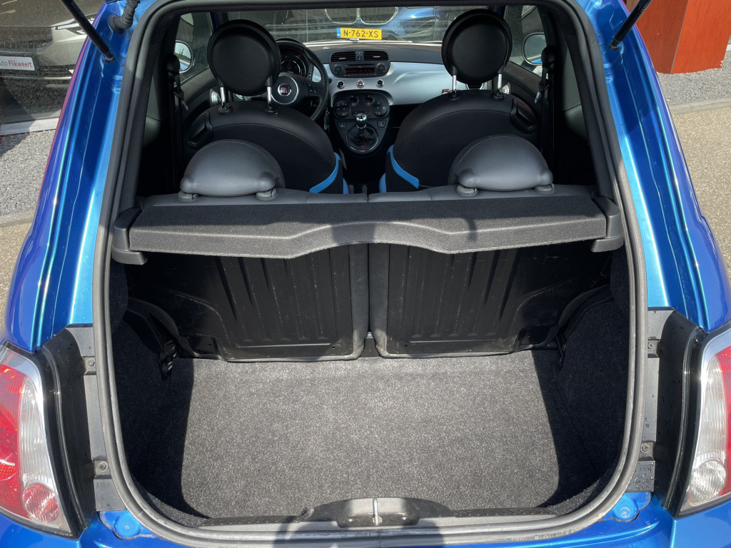 Fiat 500 0.9 twinair turbo 500s | sport | lmv | bluetooth | sport pack